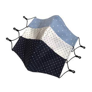 Handmade Face Masks W/ Nose Wire & Filter Pocket